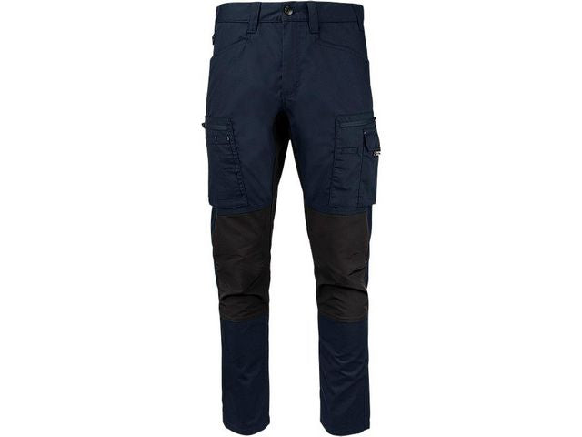 Servicebyxa TEXSTAR FP60 marin 36/36